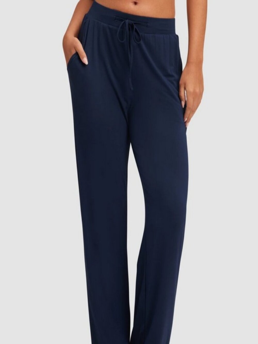 2XL Tall - Women's Cozy Earth Bamboo Stretch-Knit Pajama Pants - NWT